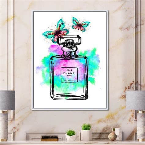 Amazon.com: Chanel No 5 Wall Art